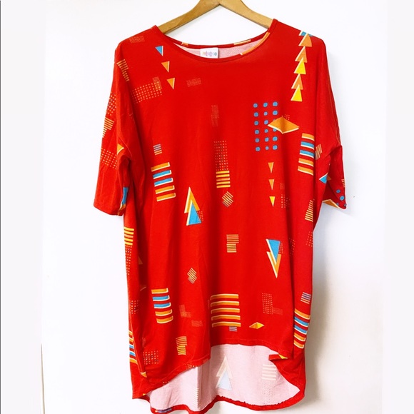 LuLaRoe Tops - LulaRoe | Tribal Blouse